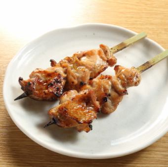 Engawa (grilled with sauce)