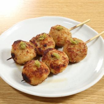 Kabosu pepper meatballs