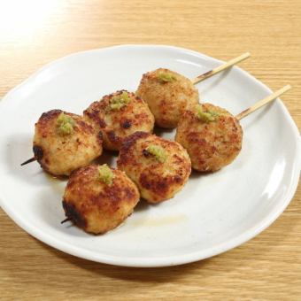 Yuzu pepper meatballs