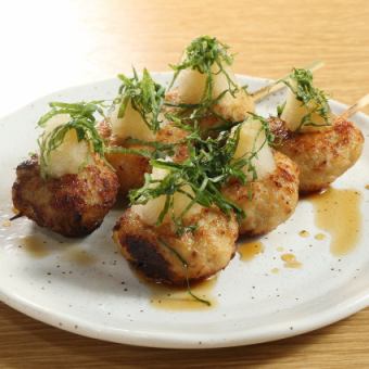 Grated shiso meatballs