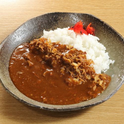 長右衛門チキンカレー