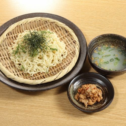 Chicken soup tsukemen