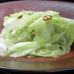 Lightly pickled celery (main store specialty)
