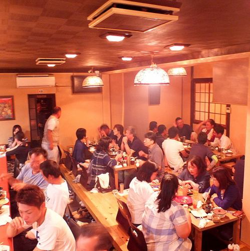 Creative Izakaya which is difficult to book overwhelmingly popular in the suburbs.