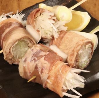 牛タン白髪ネギ巻き