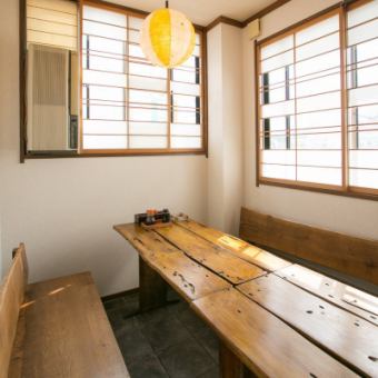 [Private room] Because it is a completely private room, you can spend without worrying about the surroundings.The sophisticated designer space is excellent for everyday use, such as mama-kai, girls-only gatherings, meals with friends, tea parties, etc. ◎ We welcome children with children! Please enjoy at Yumeji Matsutomi store.