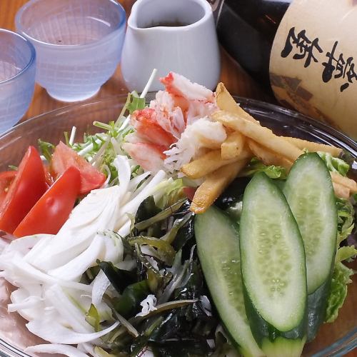 용몽로 특제 일본식 샐러드(대)