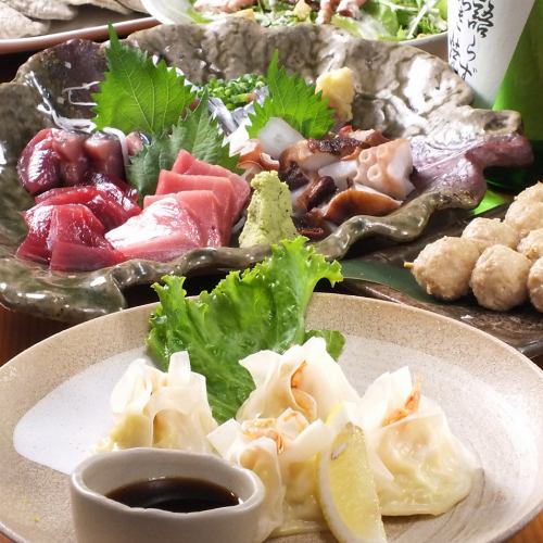靜岡路線享受特色地道的日本料理4000日元〜（含稅）