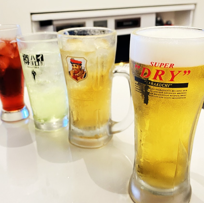 数多くのドリンクをご用意しているので宴会利用にも◎