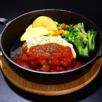 イタリアンハンバーグ