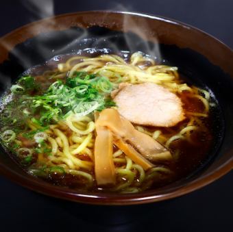 醤油ラーメン