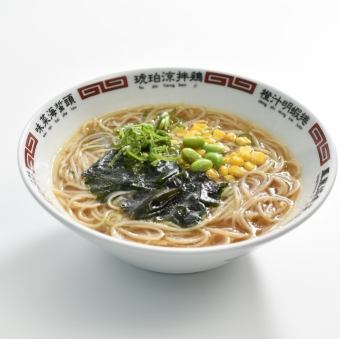 低アレルゲン醤油ラーメン
