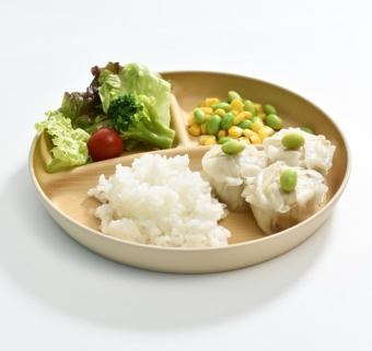 低アレルゲンシュウマイプレート