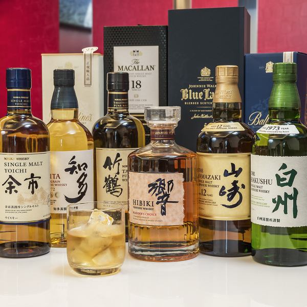 【100種類を超えるドリンクメニューをご用意してお待ちしております♪】