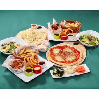 ★平日ランチタイム(10:00～17:30）★スタンダードコース2時間2,000（税込）※お料理のみ