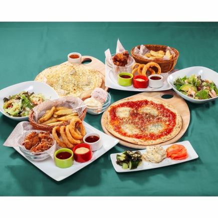 ★土日祝ランチタイム(10:00~17:30)★スタンダードコース2時間3,000(税込)※お料理のみ