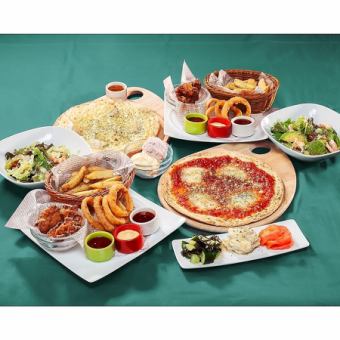 ★平日ディナータイム(17:30～27:00）★スタンダードコース2時間2,500（税込）※お料理のみ