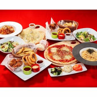 ★平日ランチタイム(10:00～17:30）★プレミアムコース2時間2,500（税込）※お料理のみ