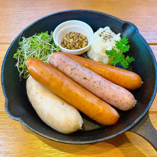 Omakase sausage platter