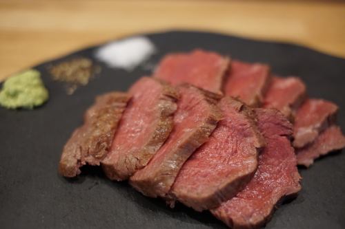 [Aged meat] “Beef rump”