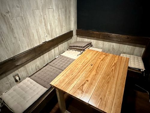 半個室でくつろげる♪