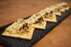 Grilled Camembert Cheese