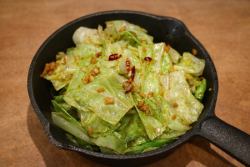 Anchovy cabbage