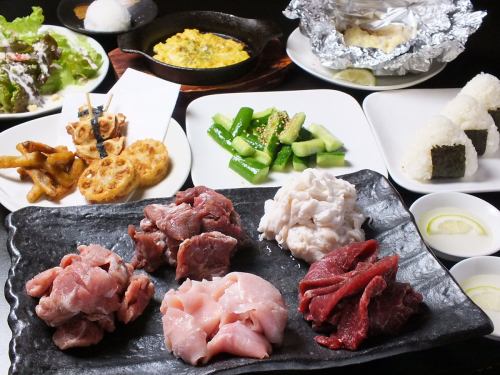 4500円からコース料理あり