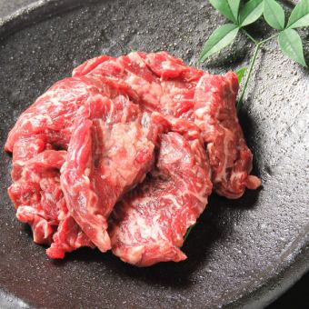 歯のいらないやわらか牛ハラミ（タレor塩）