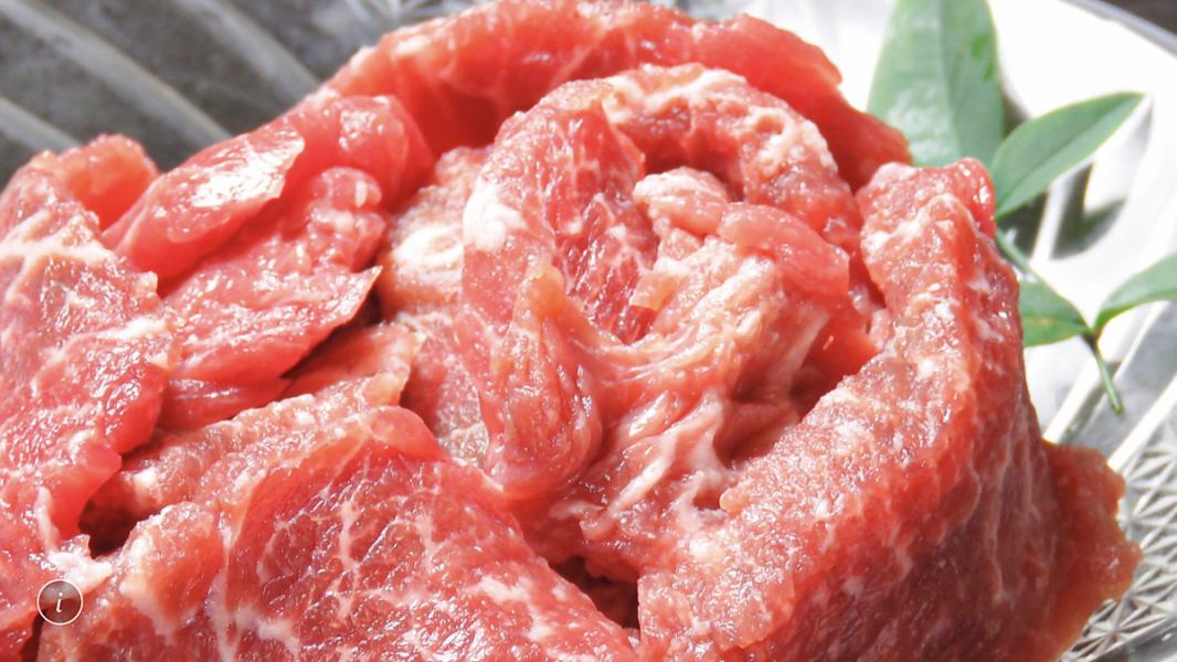 当店イチオシ！北海道直送  西日本で唯一  生で食べれる『衝撃ジンギスカン』