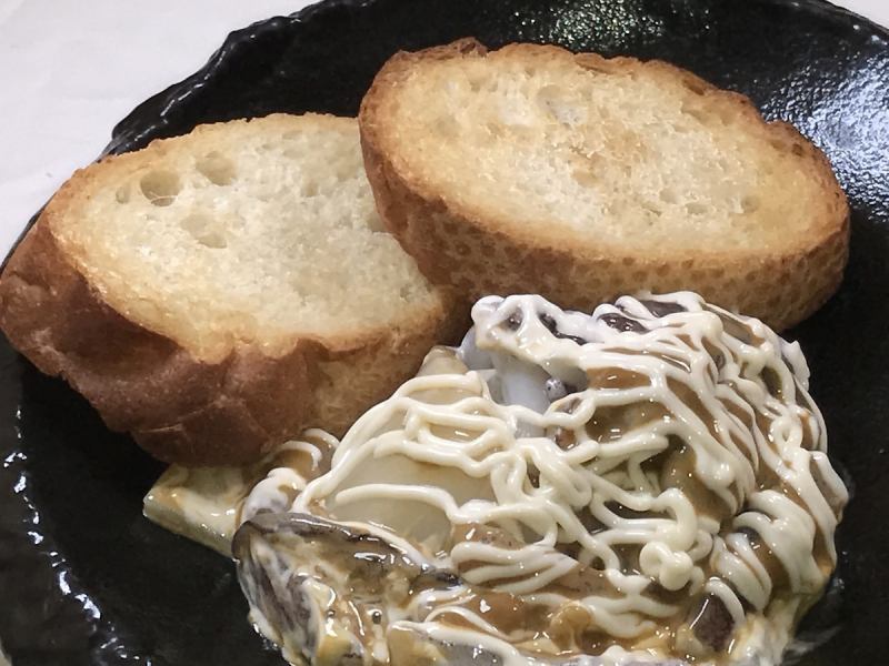 イカのワタホイル焼き（バケット付き　人数分！）