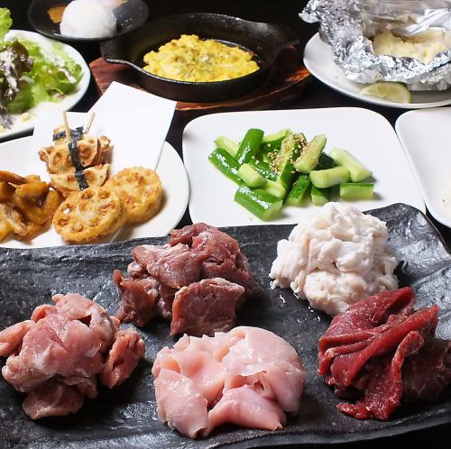 豊富なお肉を堪能♪
