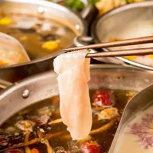 薬膳出汁でいただくしゃぶしゃぶ火鍋コース