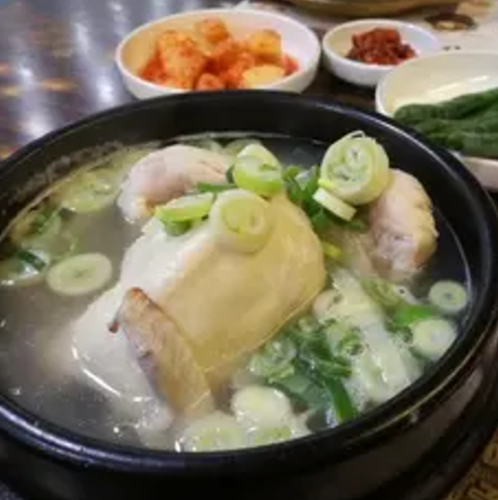 【コース】特製参鶏湯/水炊きフルセットコース全7品