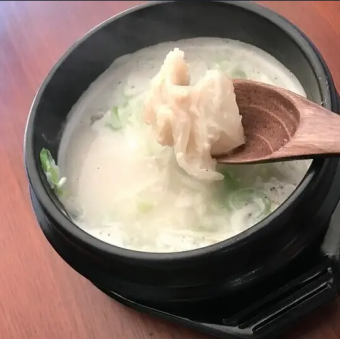 牛骨コラーゲン湯（ちゃんぽん麺付き）
