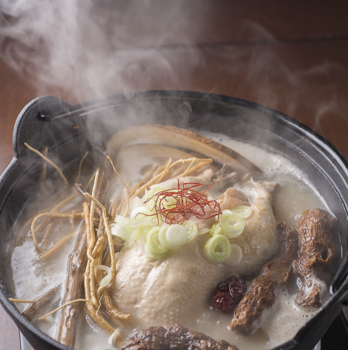 特製参鶏湯（2～4人前）