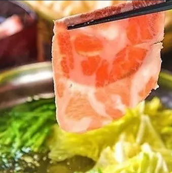 雲仙豚しゃぶ肉200ｇ　追加メニュー