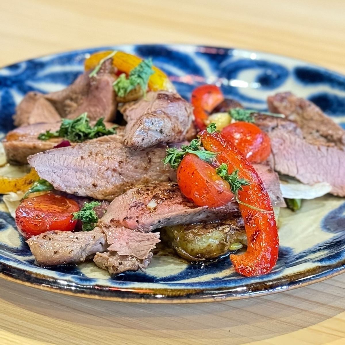 ～臭みがなく高タンパクで深い味わいのアイスランドラムを堪能～