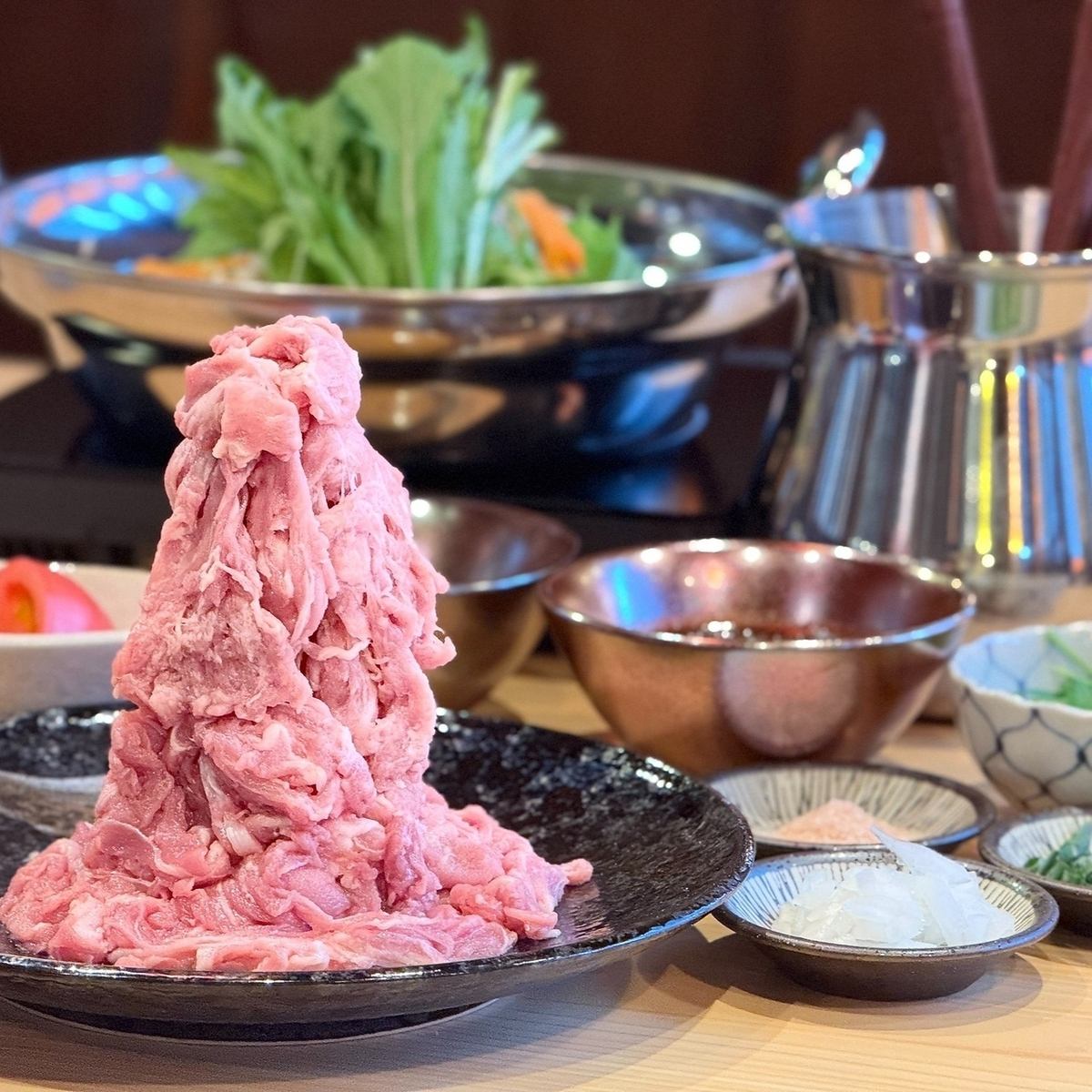 健康にも◎なラムしゃぶや、酵素入りのお酒をご用意してます！
