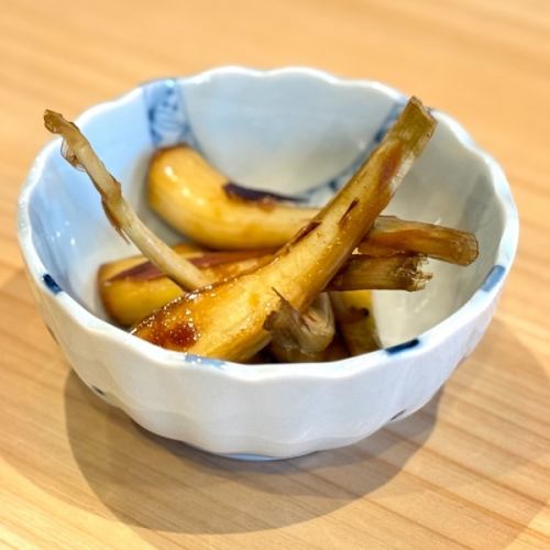 島らっきょのだし醤油漬け
