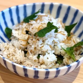 じゃこ飯