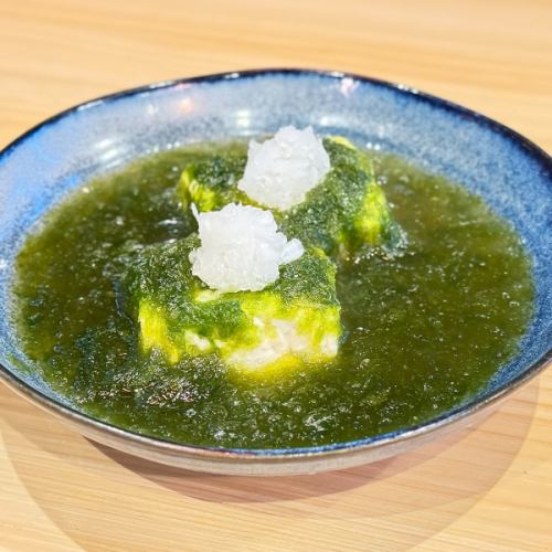 あおさ豆腐