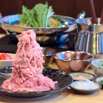 【飲み放題付き】燈月庵の代名詞アイスランドラムの【ラムしゃぶコース】を堪能してください！