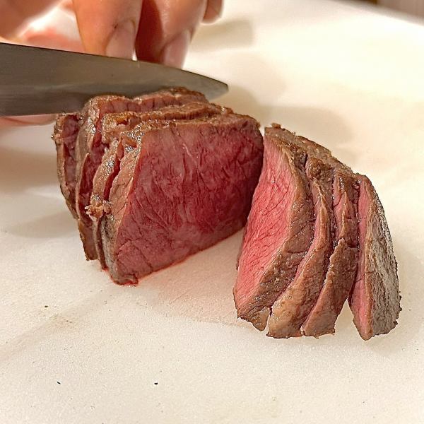 [Good] If you want to eat steak, go to Atari! Rare cuts such as aitchbone and sagari, thick-sliced tender beef tongue, and more!