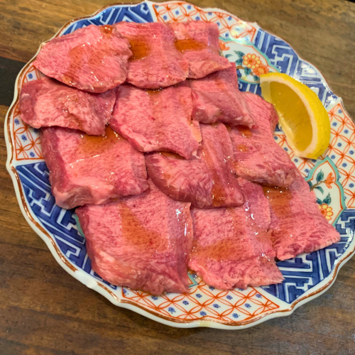 厳選 特上塩タン