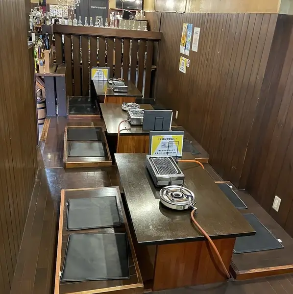 宴会は掘りごたつをまとめてご利用頂けます！最大16名様で同時利用できますので、ご予約の際はお早めにお願い致します！これからの歓送迎会にもおススメです！！
