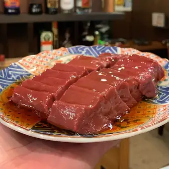 特上レバー