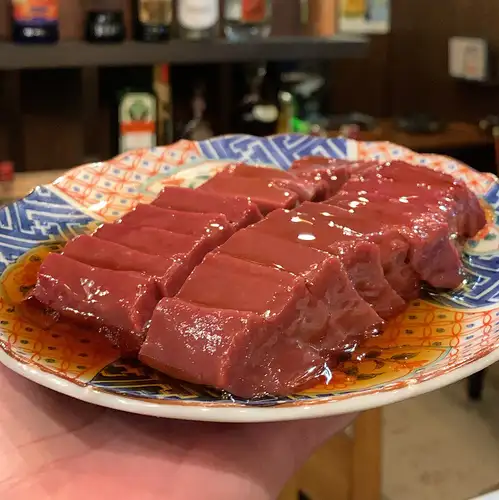 特上レバー