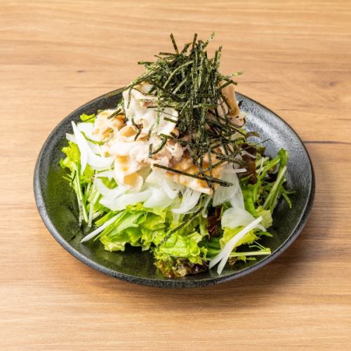 日式猪肉涮涮锅沙拉
