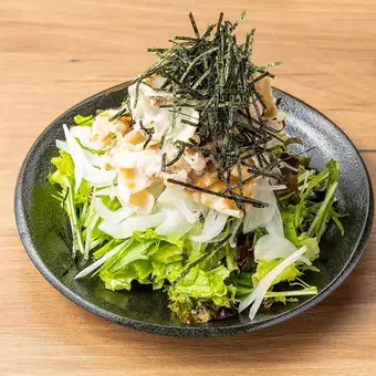 日式猪肉涮涮锅沙拉